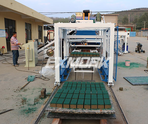 Exmork EX10 15 Automatic Block Making