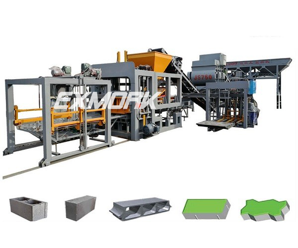Exmork EX10 15 Automatic Block Making