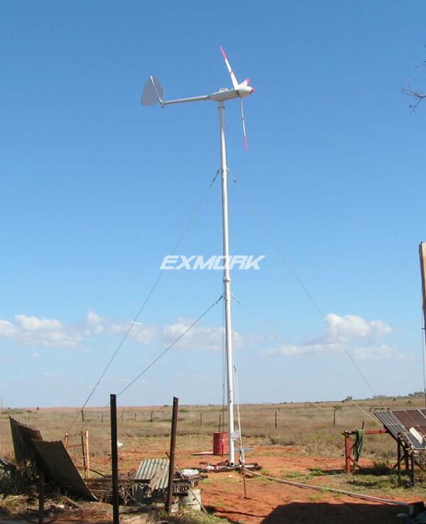 2023 New EXMORK 3KW Wind turbine for homeuse