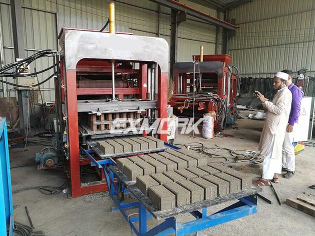Exmork EX4 18 Automatic Block Making