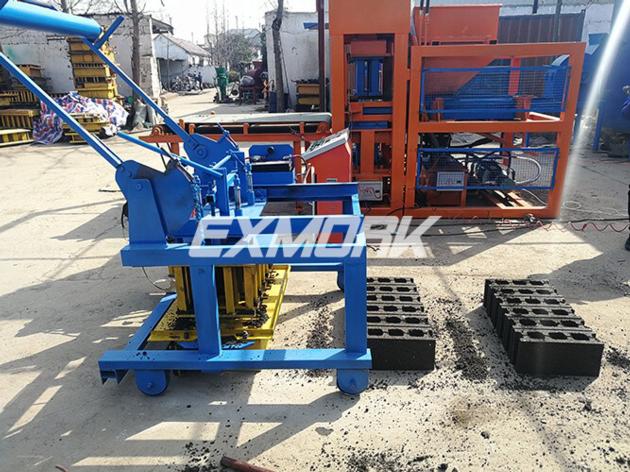 EX4-25 automatic block making machine