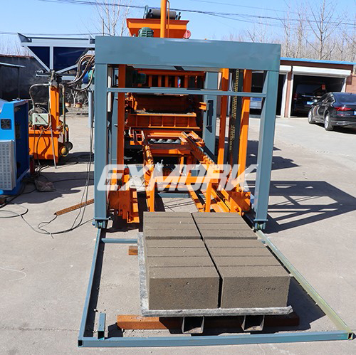Exmork EX6 15 Automatic Block Making