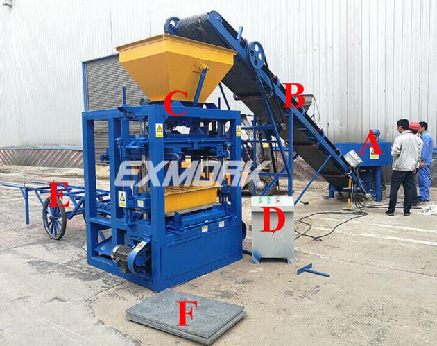 Exmork EX4 24 Semi Automatic Block