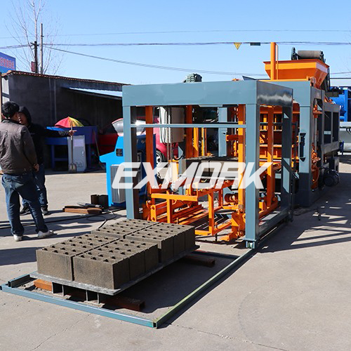 Exmork EX6 15 Automatic Block Making