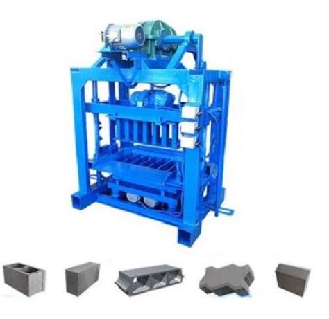 Exmork EXJ4-40 block making machine
