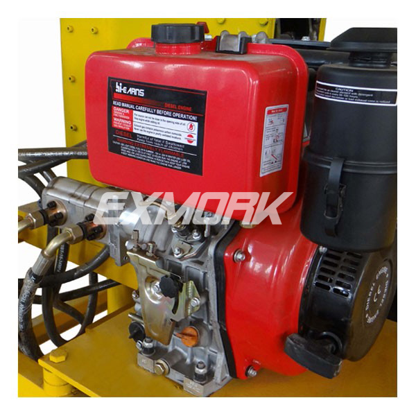 Exmork EXM6 Clay Brick Making Machine