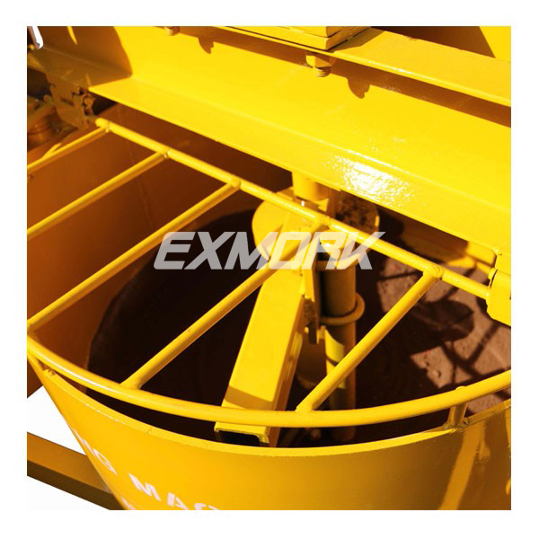 Exmork EXM6 Clay Brick Making Machine