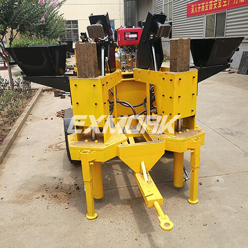 Exmork EXM7 Clay Brick Making Machine