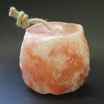 Rock salt lamps