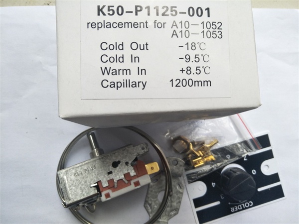 Theramostat Refrigerator Thermostat K50 P1125 P1126