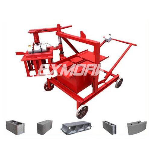 Exmork EXR2-45 portable block machine