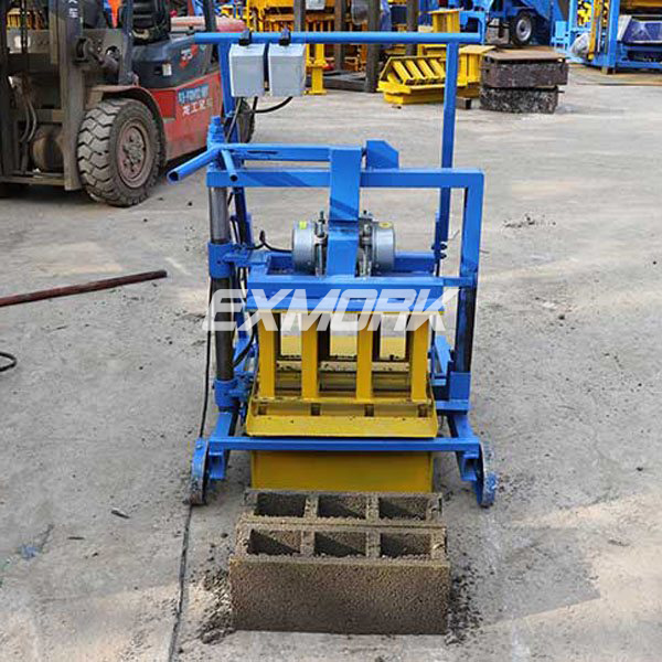 Exmork EXR2 45 Portable Block Machine