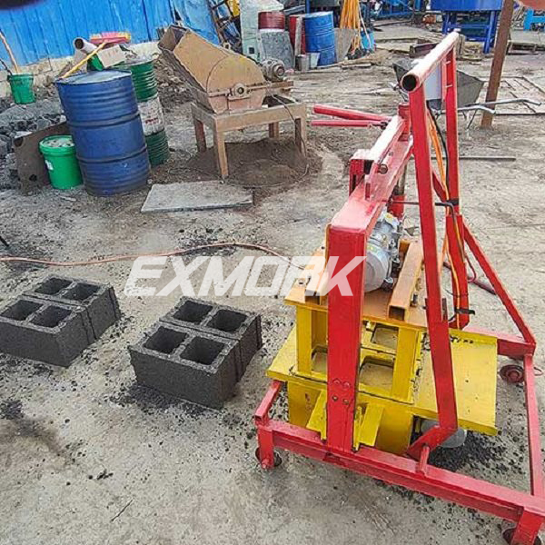 Exmork EXR2 45 Portable Block Machine