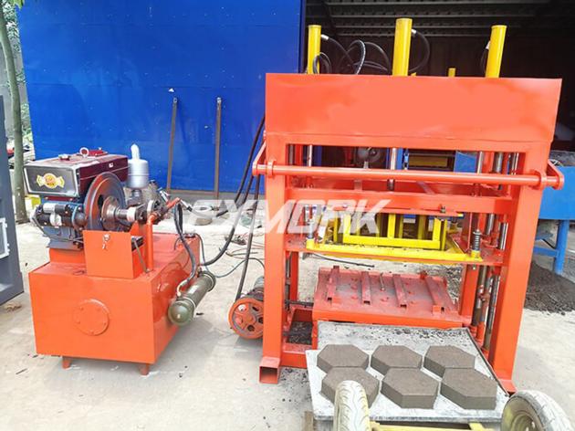 Exmork EXT4 30 Diesel Block Making