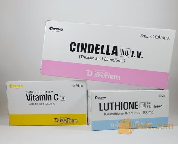 Glutathione Injections