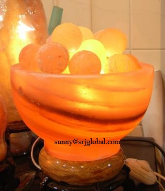 Himalayan Slat Lamp, Rock salt Lamp