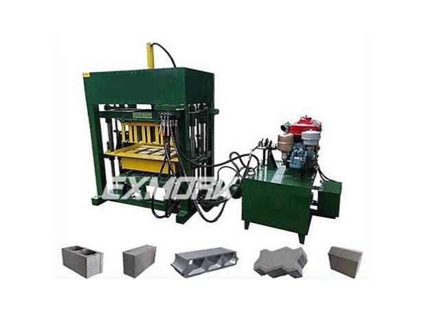 Exmork EXT4-30 diesel block making machine