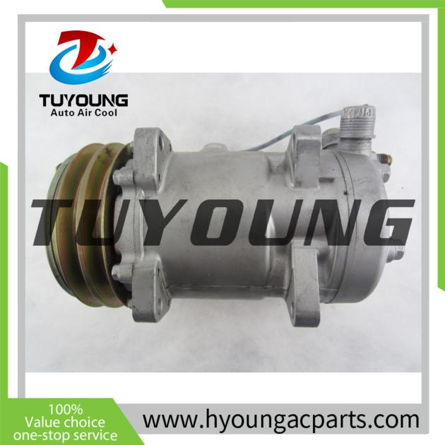 TUYOUNG hot selling SD510 sd 5h13 automobile Air Conditioning compressor for All Bobcat Excavator Ca