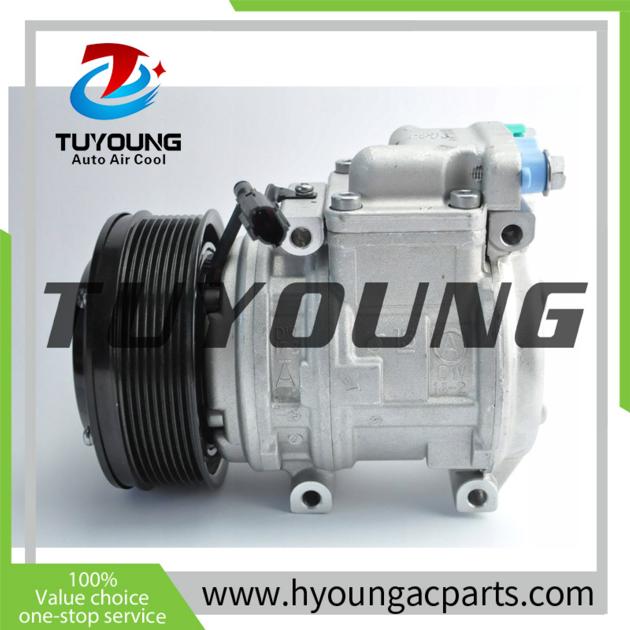 10PA15C automobile Air Conditioning compressor for Doosan Excavator DX340LC 400102-00381 40010200381