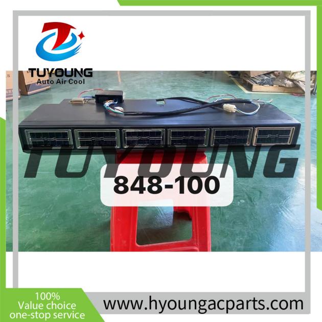 automotive air contioner evaporators units fit universal type for all car model BEU-848-100 