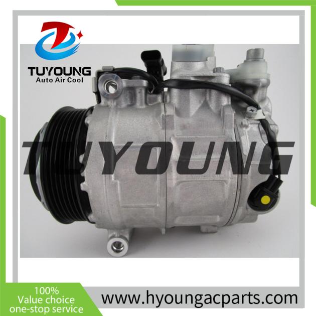 China product and high quality 7SAS17C Automotive air conditioner Compressor  for MERCEDES Benz 110M