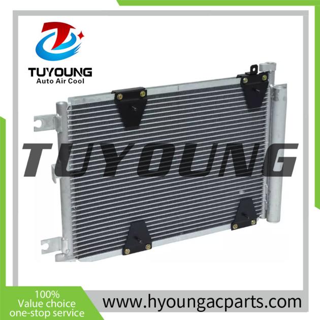 automotive air conditioning condenser for SUZUKI GRAND VITARA I 2.5L V6 24V 9531065D10
