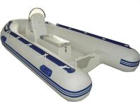 SVR 470 Fiberglass Hull Boat