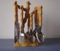 tabe/dessert knives/spoons and forks