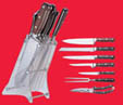 8PCS kitchen knife set