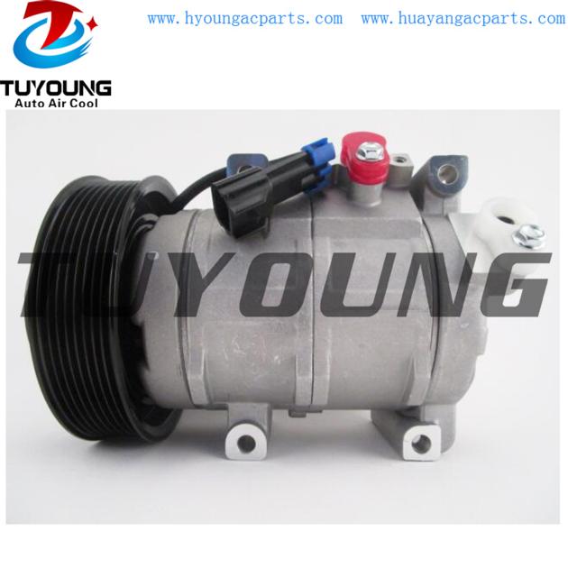 China product and high quality 10SRE18C Auto A/C Compressor for JOHN DEERE re326205