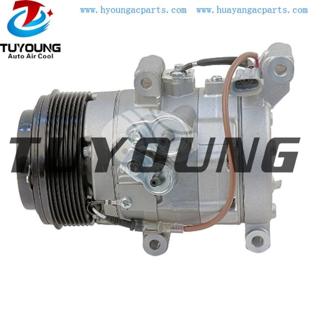 10SRE18C auto air conditioning compressor Toyota Land Cruiser Prado 4472609451