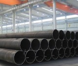 Spiral welded steel pipe