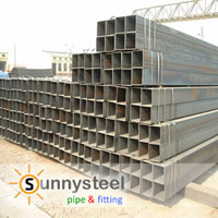 Steel square and rectangular pipe