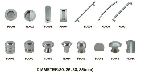 stainless steel furniture handle