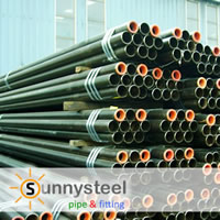 Seamless steel tubes for oil casing and tubing