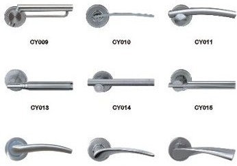 stainless steel precision casting lever handle