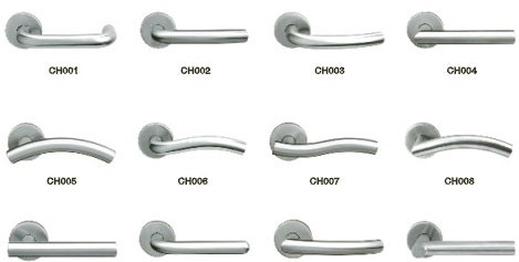 tube lever handle