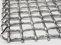 Stainless Steel Crimped Wire Mesh