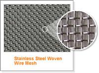 Stainless Steel Woven Wire Mesh 