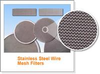 Stainless Steel Wire Mesh Filters 
