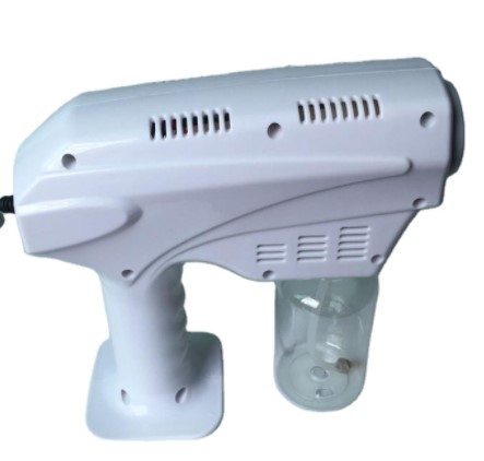 disinfection spray gun wireless disinfectant gun blue ray disinfection nano spray gun 1300 w 280 ml 