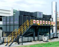 Thermal Oxidation and Heat Recovery machine.(RTO/TOHR)