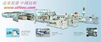 BOPP/BOPET (three-layer coextrusion biaxial oriented) Film production Line