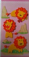 EVA handmade sticker