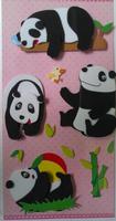 eva handmade sticker
