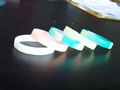 Silicone Bracelet with glowing, Silicone hand Wrist with glowing