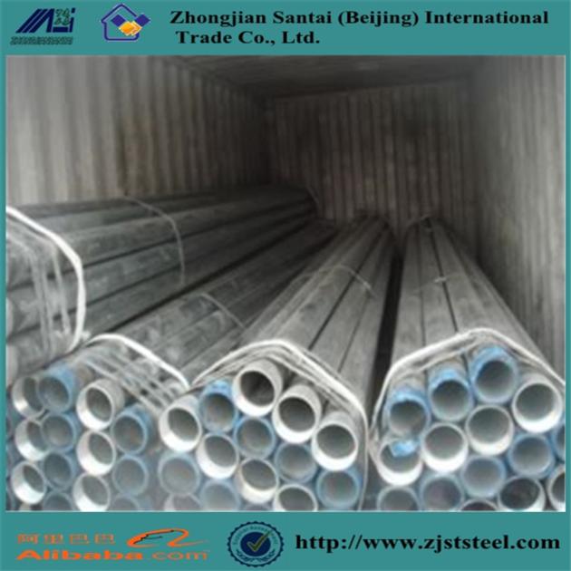 Hot Dipped Galvanized Erw Welding Steel