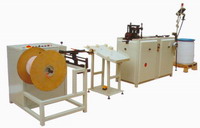 Double wire forming machine
