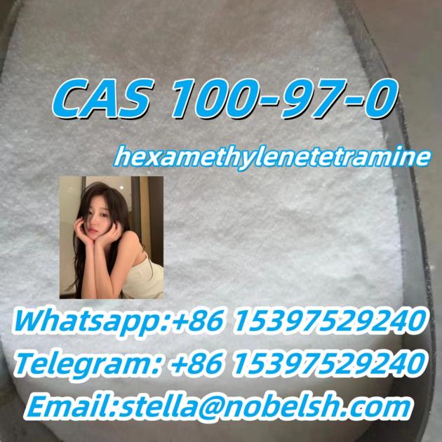 CAS.100-97-0    hexamethylenetetramine