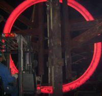 Forged Large Carbon Steel Flanges and Rings